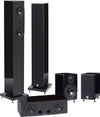 Highland Oran 4301 Noir laqué - EasyLounge - 4