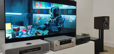 Denon DRA-800H Silver - EasyLounge - 10