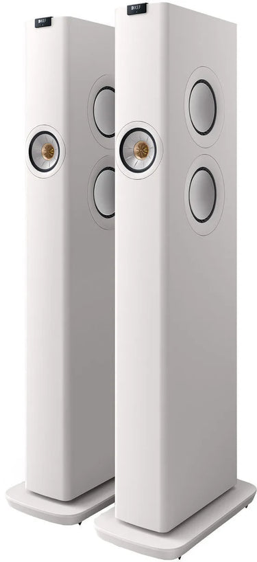 KEF LS60 Wireless Blanc mat