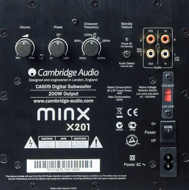 Cambridge Minx X201 - EasyLounge - 2