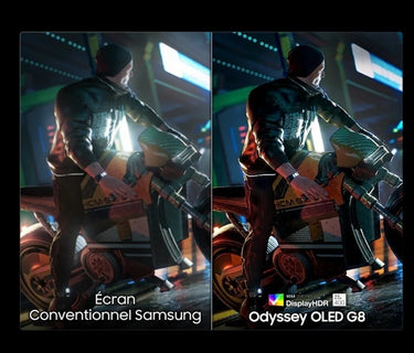 Samsung Odyssey OLED G8 - G81SF 27" - EasyLounge - 21