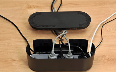 D-Line Cable Tidy Box Mini Noir - EasyLounge - 3