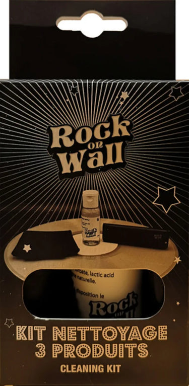Rock on Wall Kit de nettoyage 3 produits Disque Vinyle
