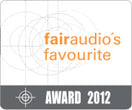 Fair Audio's Favourite Award 2012