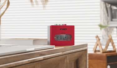 FiiO CP13 Rouge & Silver - EasyLounge - 6