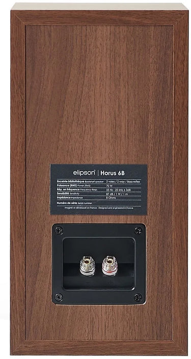 Elipson Horus 6B Noyer et gris - EasyLounge - 5