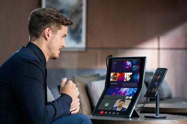 Asus ZenScreen Fold OLED MQ17QH - EasyLounge - 12