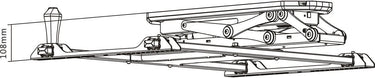 Multibrackets M Motorized Ceiling Mount - EasyLounge - 15