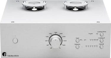 Pro-ject Tube Box DS3 B Silver