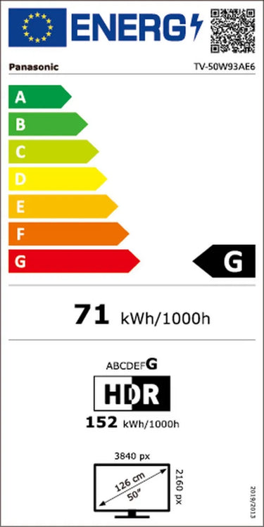 Panasonic TV-50W93AE6 - EasyLounge - 16