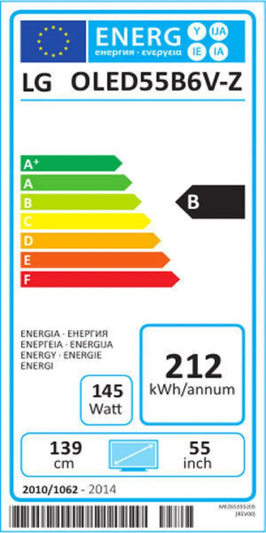 LG Electronics OLED 55B6V - EasyLounge - 10