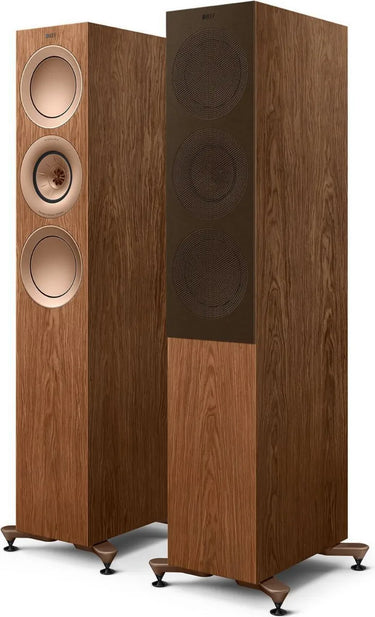 KEF R7 Meta Noyer Clair