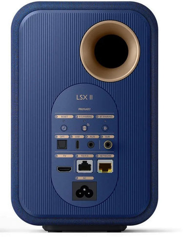KEF LSX Wireless 2 Bleu - EasyLounge - 11