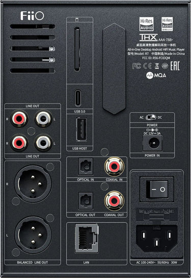 FiiO R7 Noir - EasyLounge - 7