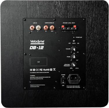Velodyne Deep Blue 12 Noir - EasyLounge - 4