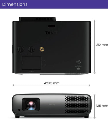 BenQ W4000i - EasyLounge - 16