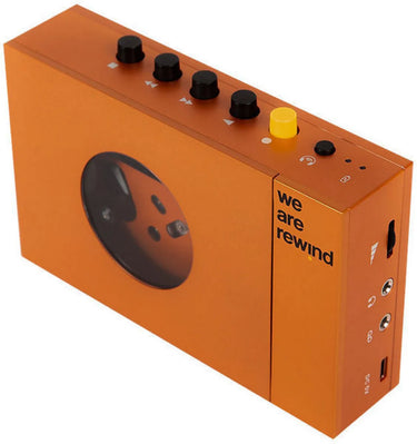 We Are Rewind We Are Rewind Orange