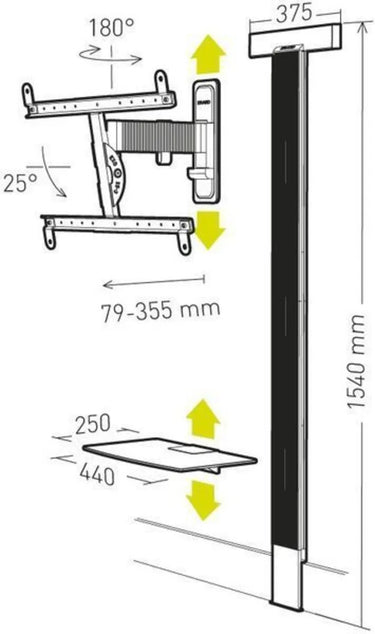 Erard ExoStand 600 Aluminium - EasyLounge - 10