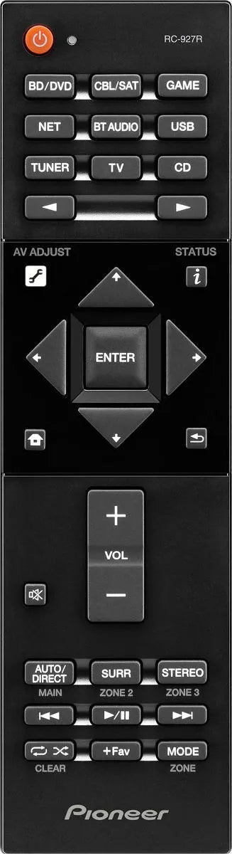 Pioneer SC-LX701 Silver - EasyLounge - 5
