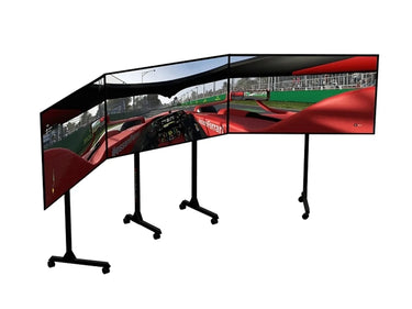 Next Level Racing Free Standing Triple Monitor Stand - EasyLounge - 8