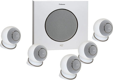 Cabasse Pack Eole 4 Blanc 5.1