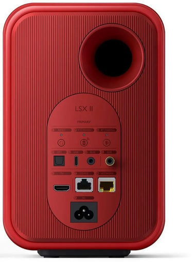 KEF LSX Wireless 2 Rouge - EasyLounge - 3