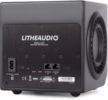 Lithe Audio Wireless Micro Sub woofer - EasyLounge - 3