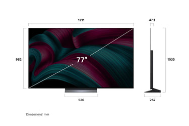 LG Electronics OLED77C5 - EasyLounge - 3