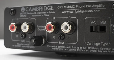 Cambridge Audio CP2 Noir - EasyLounge - 5