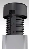 IsoAcoustics Aperta Noir (la paire) - EasyLounge - 14