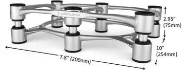 IsoAcoustics Aperta 300 Argent (la pièce) - EasyLounge - 4