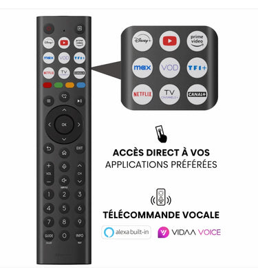 Hisense 65E7Q Pro - EasyLounge - 2