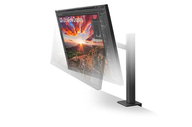 LG Electronics Ergo UltraFine 32UN880K-B - EasyLounge - 5