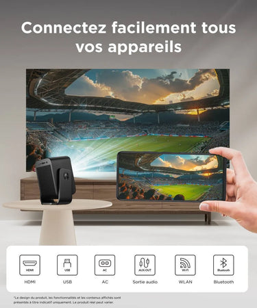 TCL Smart Projector C1 - EasyLounge - 40