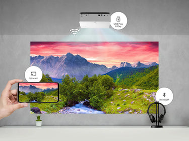 LG Electronics HU70LS Blanc - EasyLounge - 15