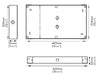 Amina Back Box SW300 - EasyLounge - 2