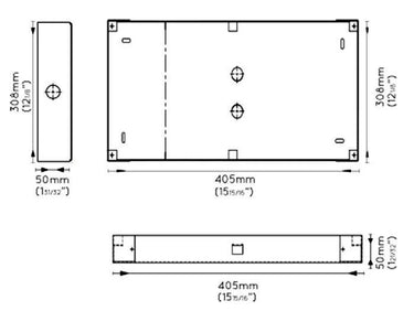 Amina Back Box SW300 - EasyLounge - 2