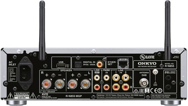 Onkyo R-N855 Noir - EasyLounge - 2
