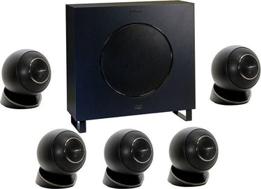 Cabasse Pack Eole 4 Noir 5.1