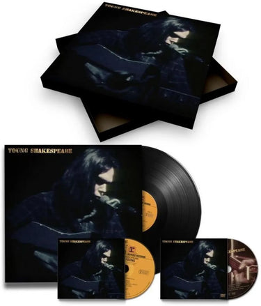Warner Music Neil Young - Young Shakespeare (LP + CD + DVD) - EasyLounge - 2