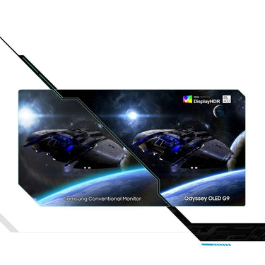 Samsung Odyssey G9 OLED - G93SC 49" - EasyLounge - 25