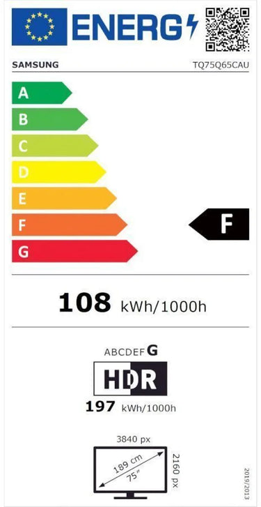 Samsung TQ75Q65C - EasyLounge - 9