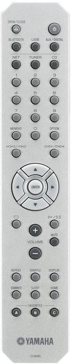 Yamaha MCR-N670 Silver - EasyLounge - 4