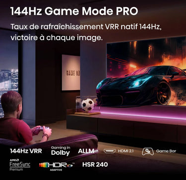 Hisense 100E7Q Pro - EasyLounge - 4