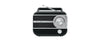 Muse M-056 Noir & Silver - EasyLounge - 2