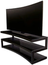 Norstone Esse Curve Noir satiné verres Noirs - EasyLounge - 2