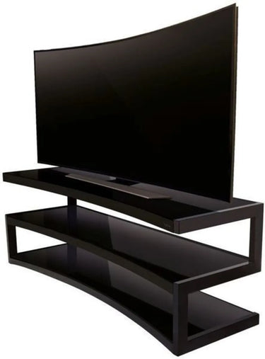 Norstone Esse Curve Noir satiné verres Noirs - EasyLounge - 2