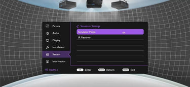 BenQ LK954ST - EasyLounge - 6