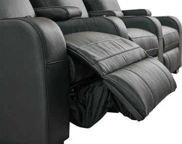 Lumene Hollywood Luxury III 3P Cuir Synthétique Noir - EasyLounge - 25