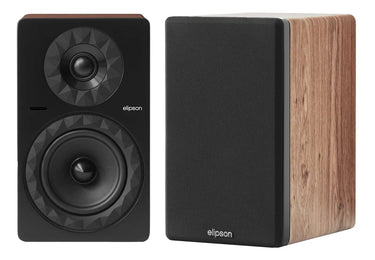Elipson Prestige Facet II 6B Active Noyer et Noir Mat (la